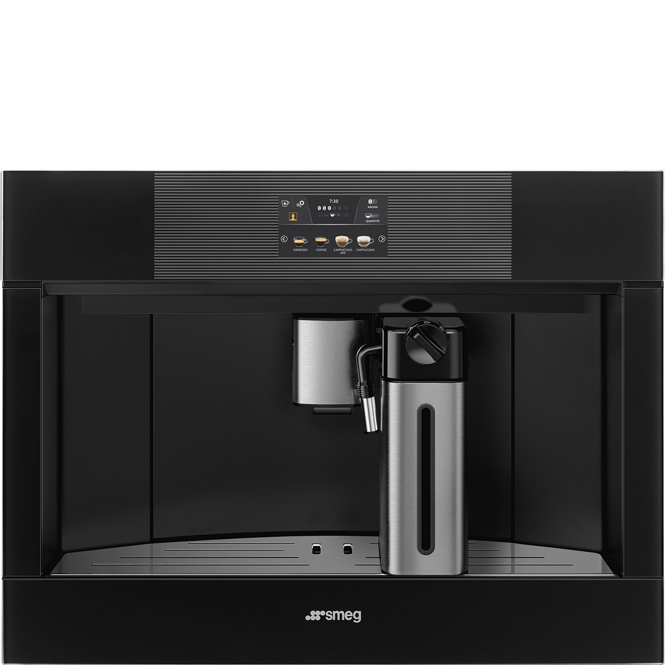 Built-in coffee machine