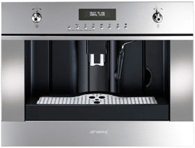 Built-in coffee machine