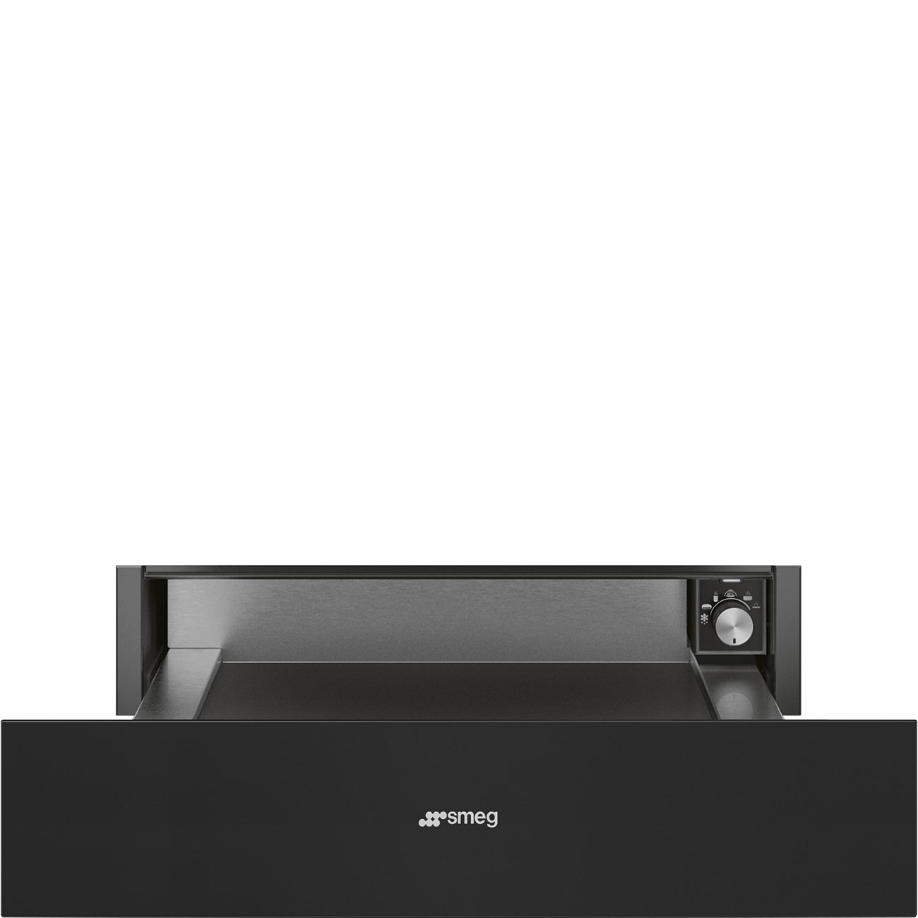 Built-in warming drawer · Black