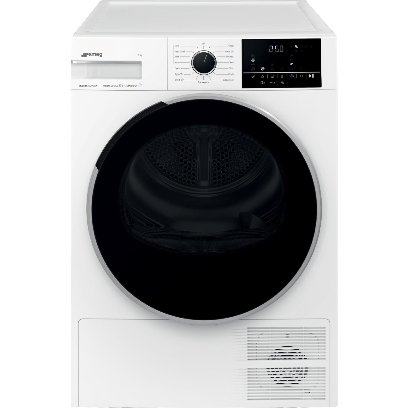Freestanding tumble dryer