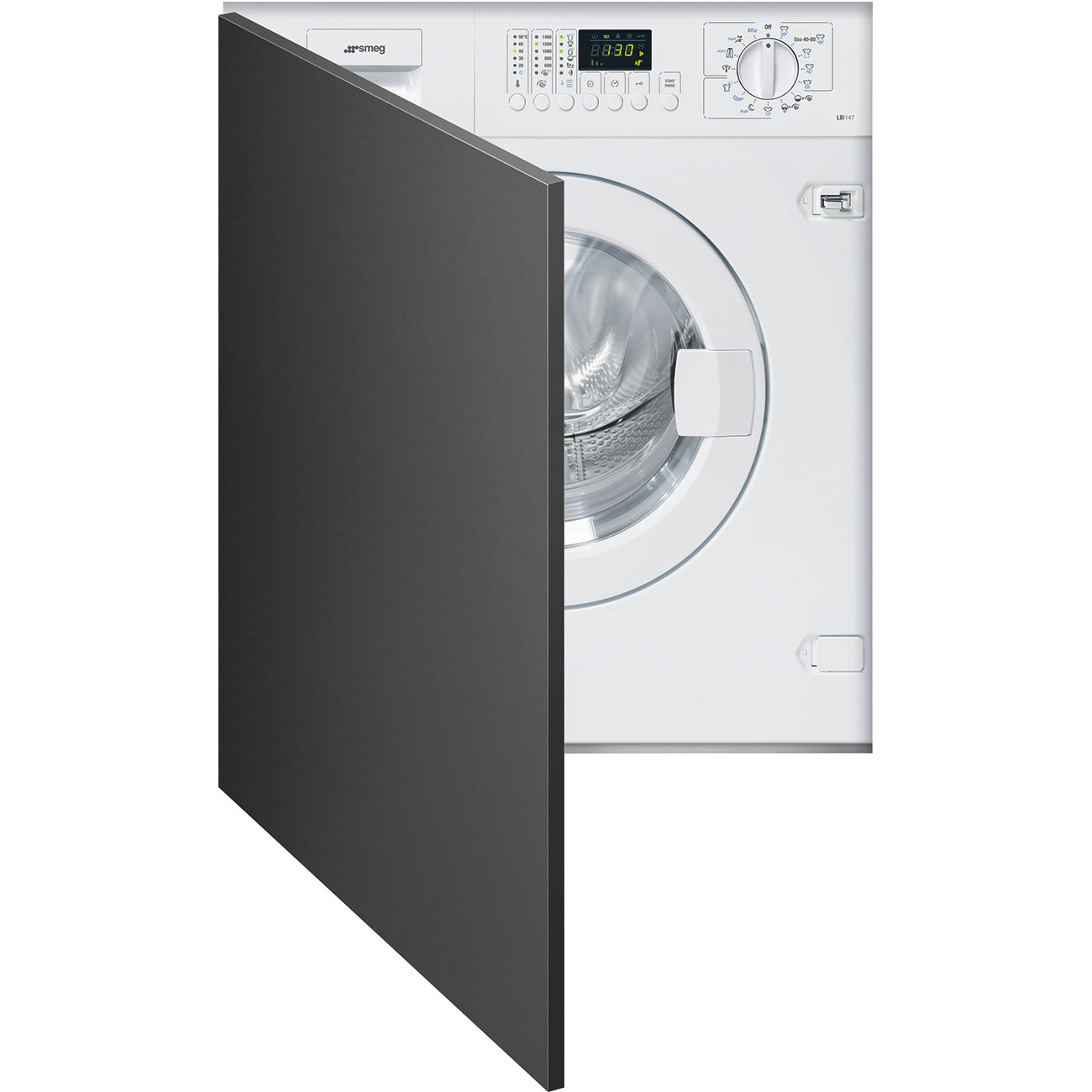Built-in washing machine