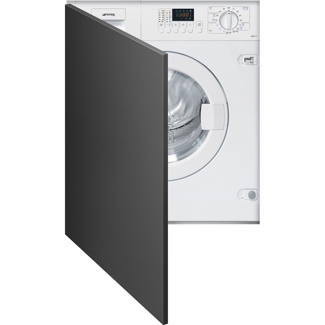 Built-in washer dryer