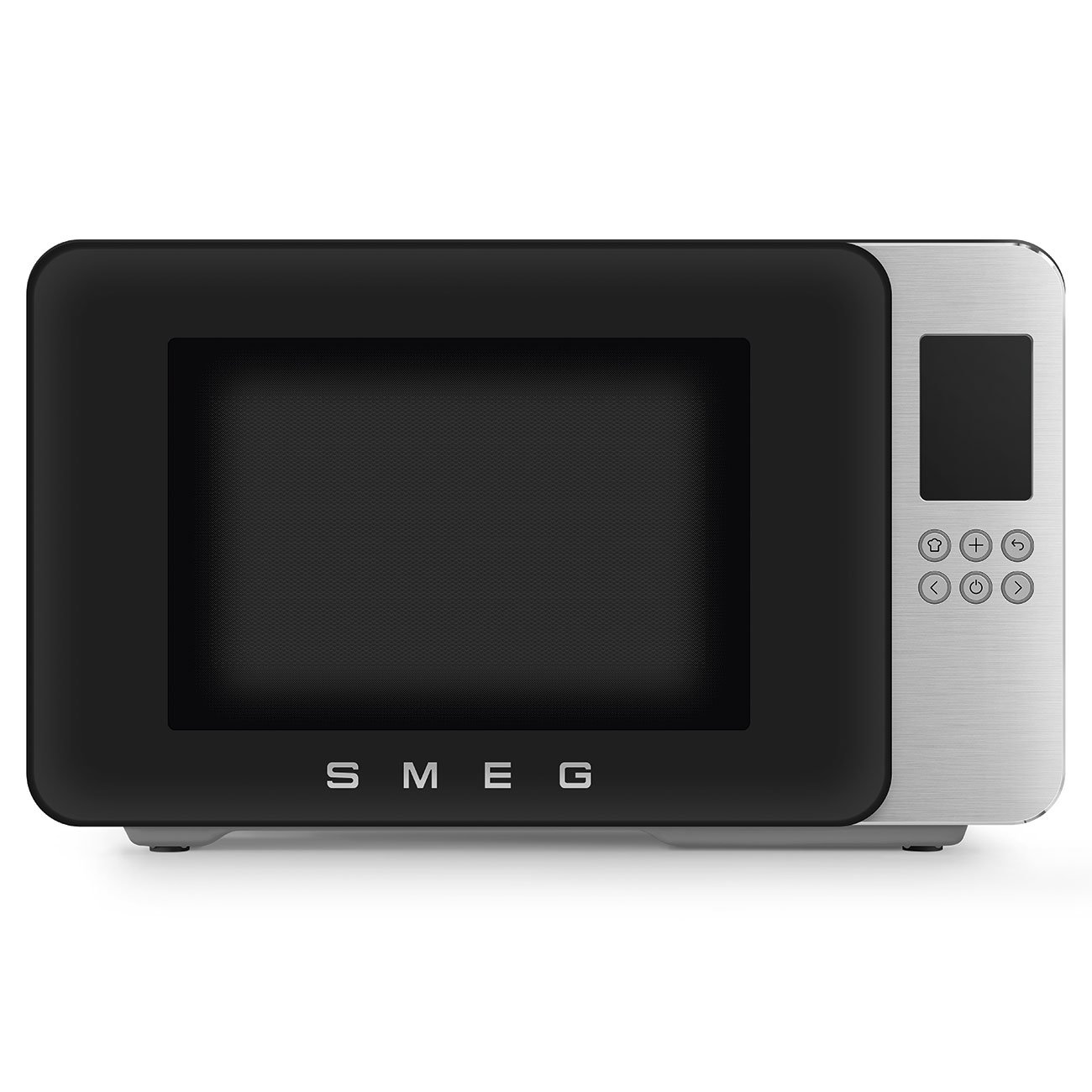 Countertop microwave oven · Black