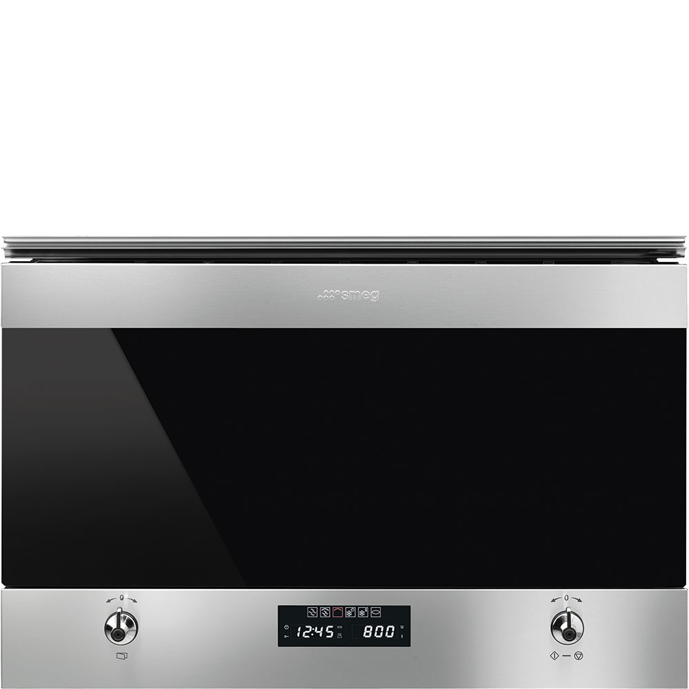 Built-in microwave oven