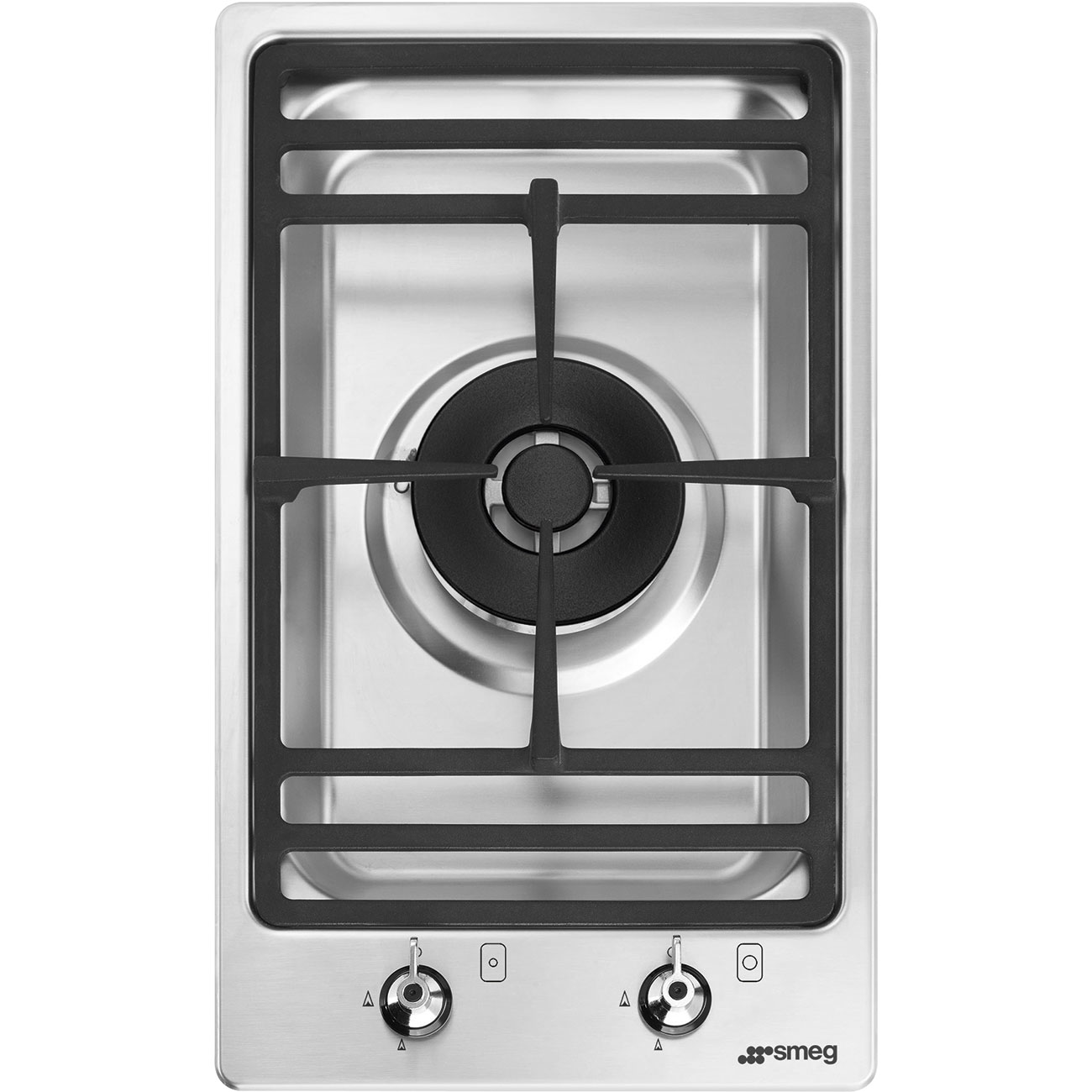 Built-in gas or electric hob