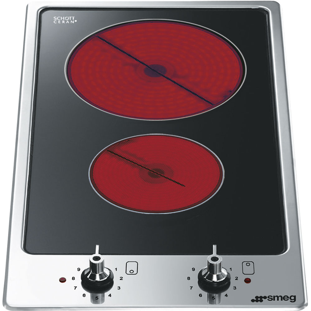 Built-in gas or electric hob