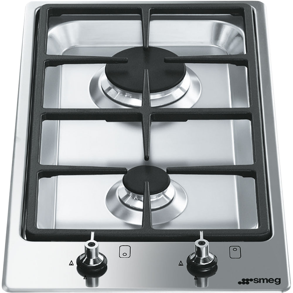 Built-in gas or electric hob