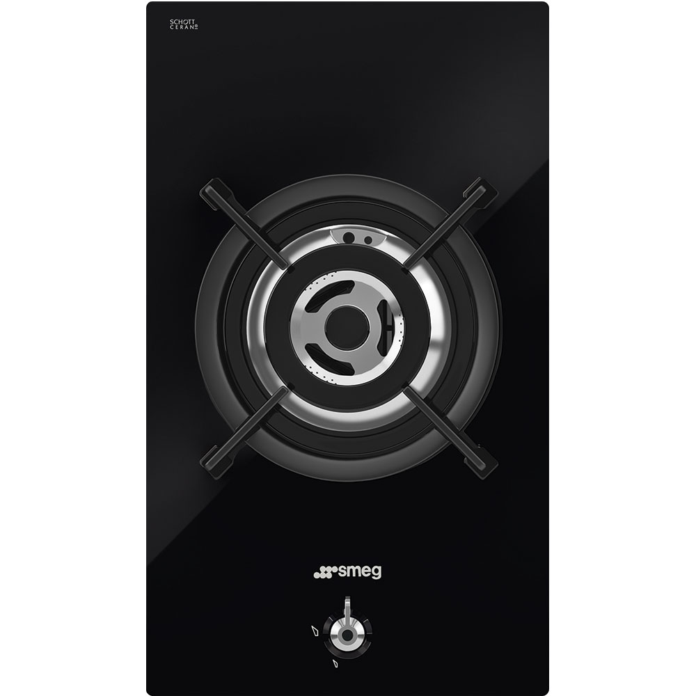 Built-in gas or electric hob