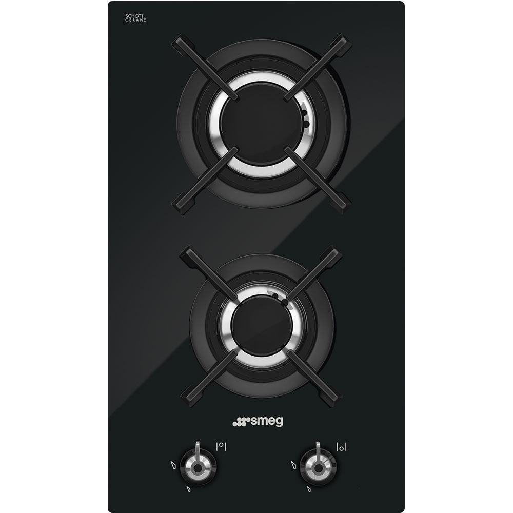 Built-in gas or electric hob