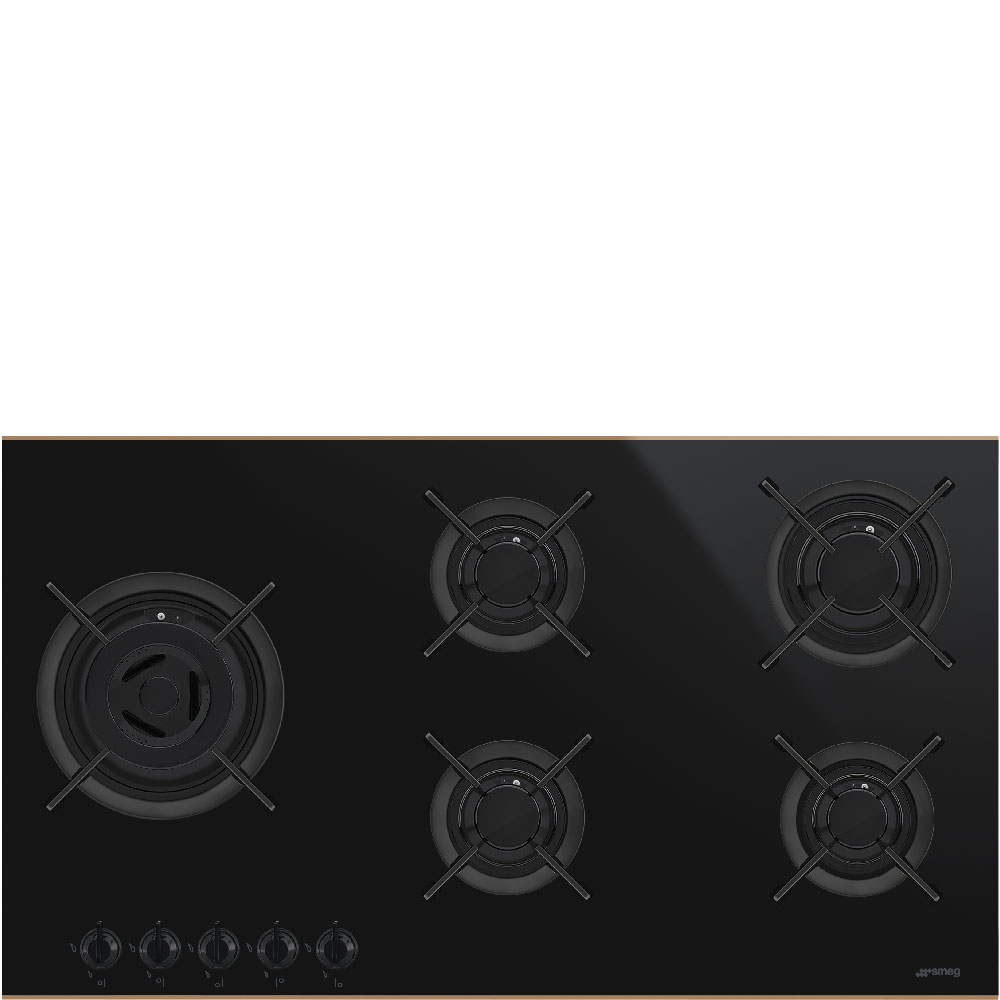 Built-in gas or electric hob