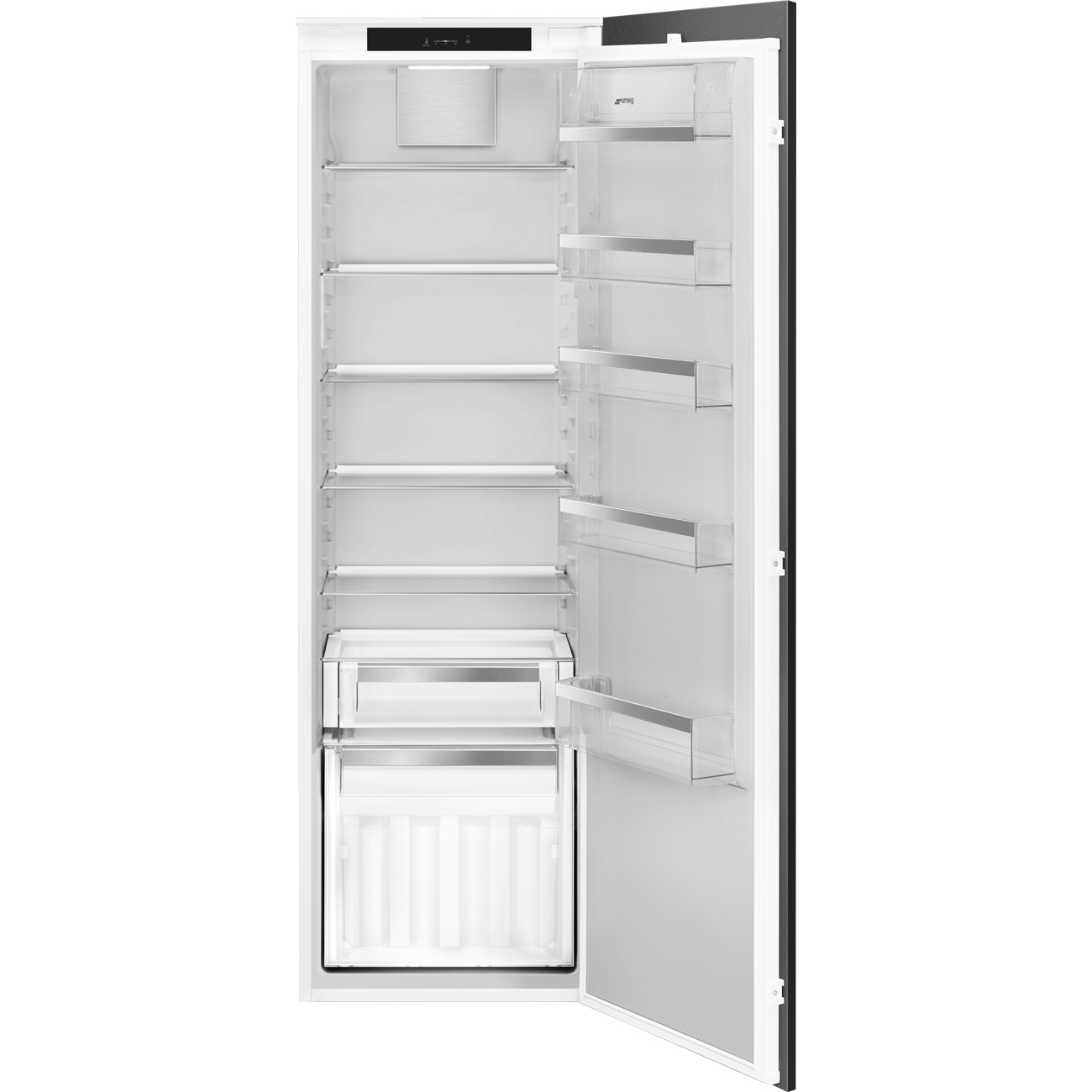 Built-in refrigerator or freezer
