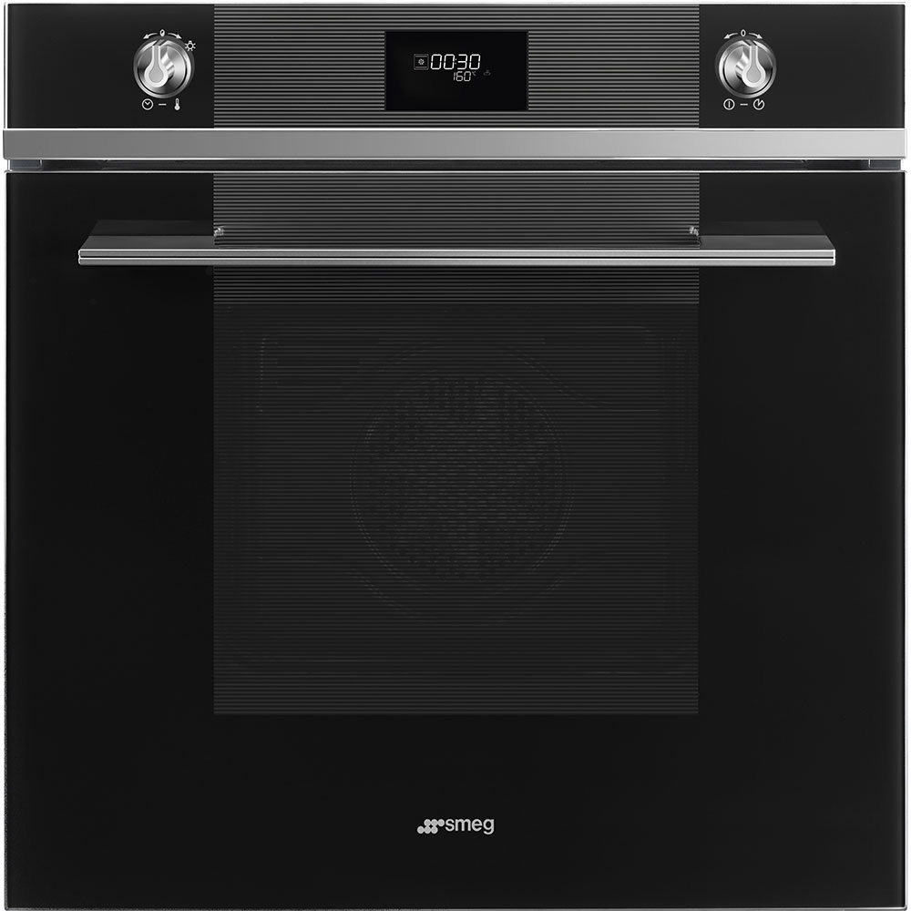 Built-in oven · Black