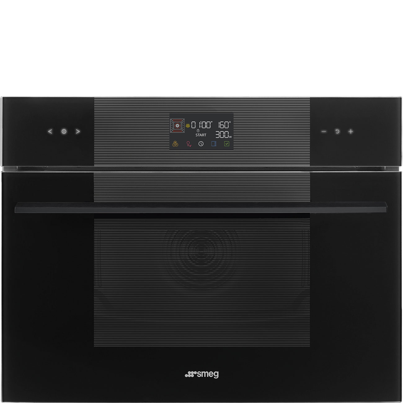 Built-in microwave oven