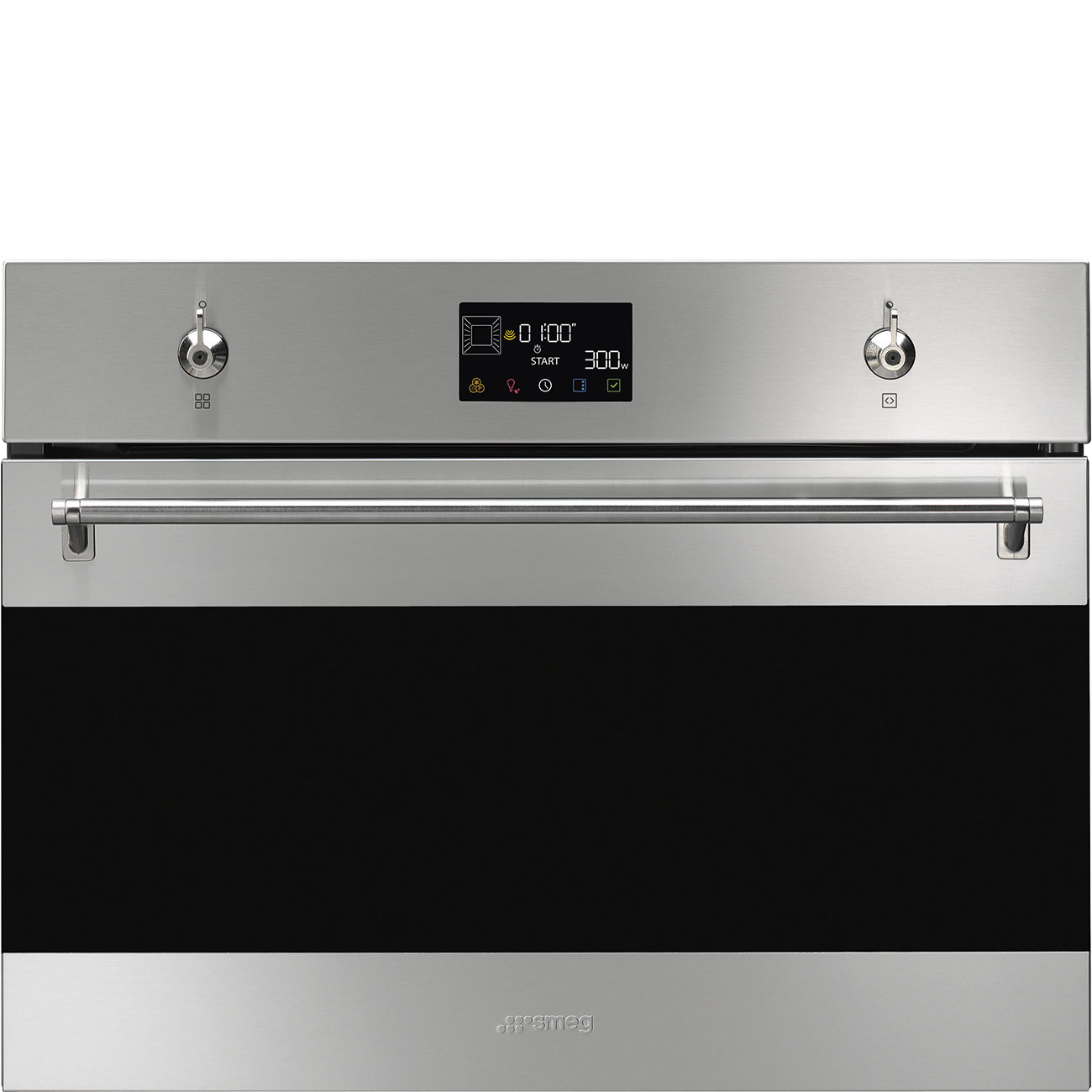 Built-in microwave oven
