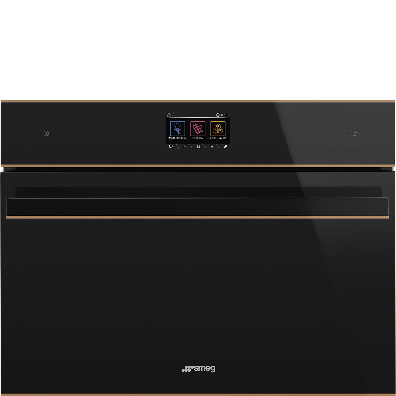 Built-in microwave oven