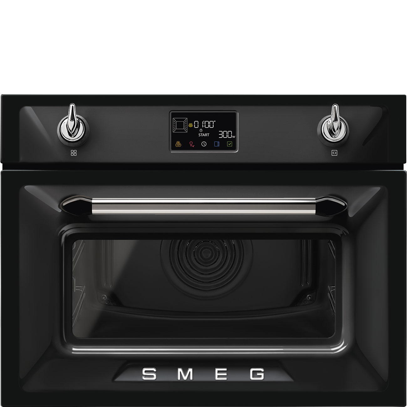 Built-in microwave oven