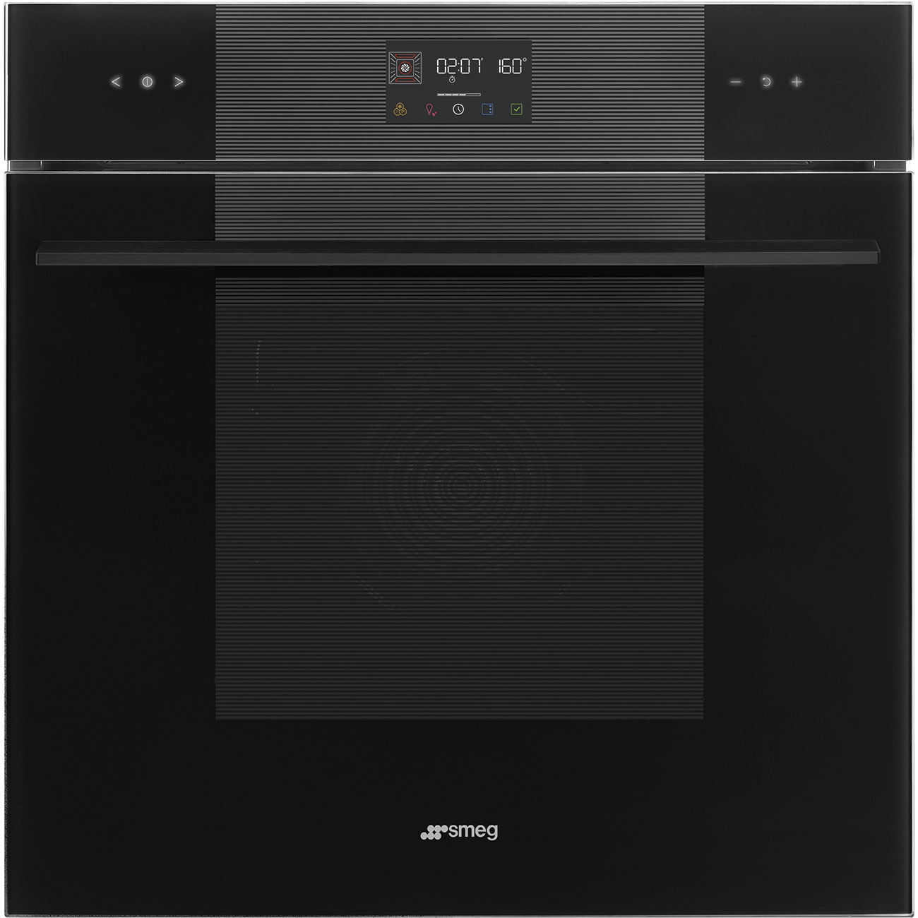 Built-in oven · Black